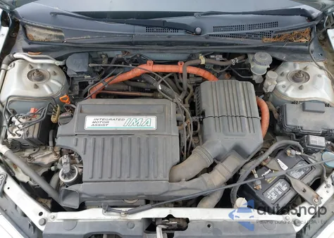 2004 Honda Civic Hybrid from USA, damaged, VIN JHMES95694S006499